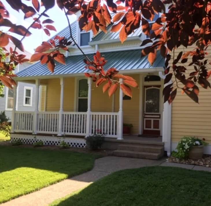 The Queen Anne Guesthouse Visit Hermann