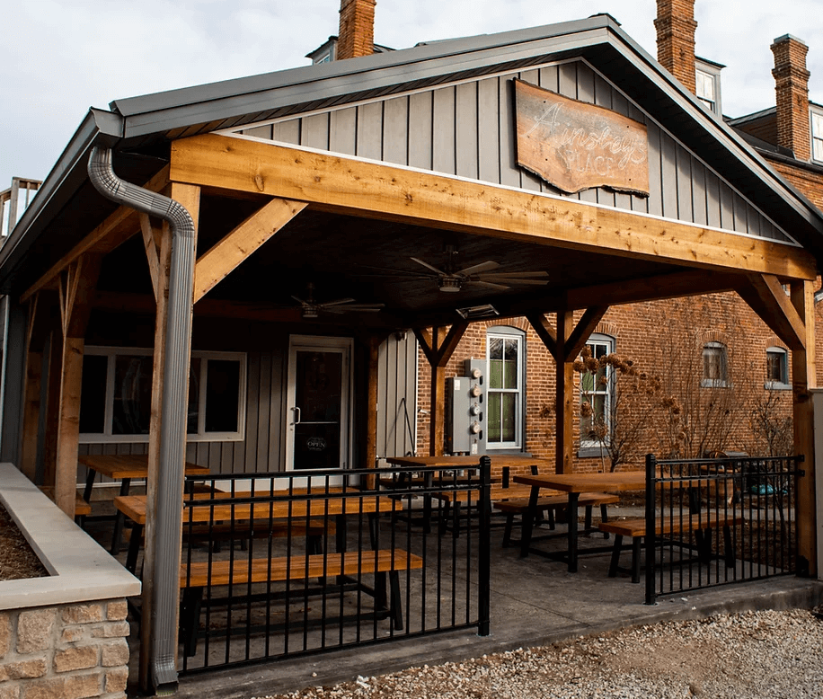 Ainsley’s Place Visit Hermann