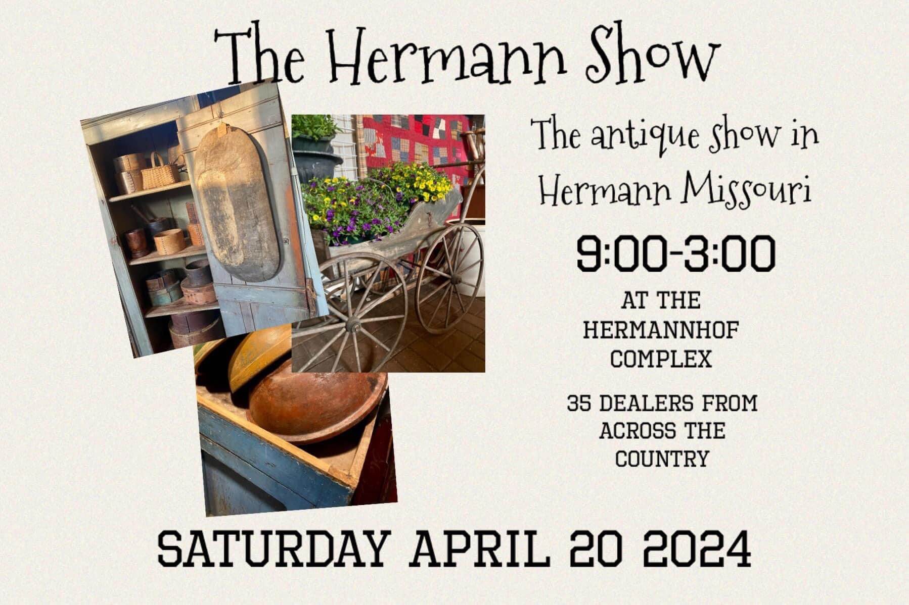 Hermann Antique Show Visit Hermann