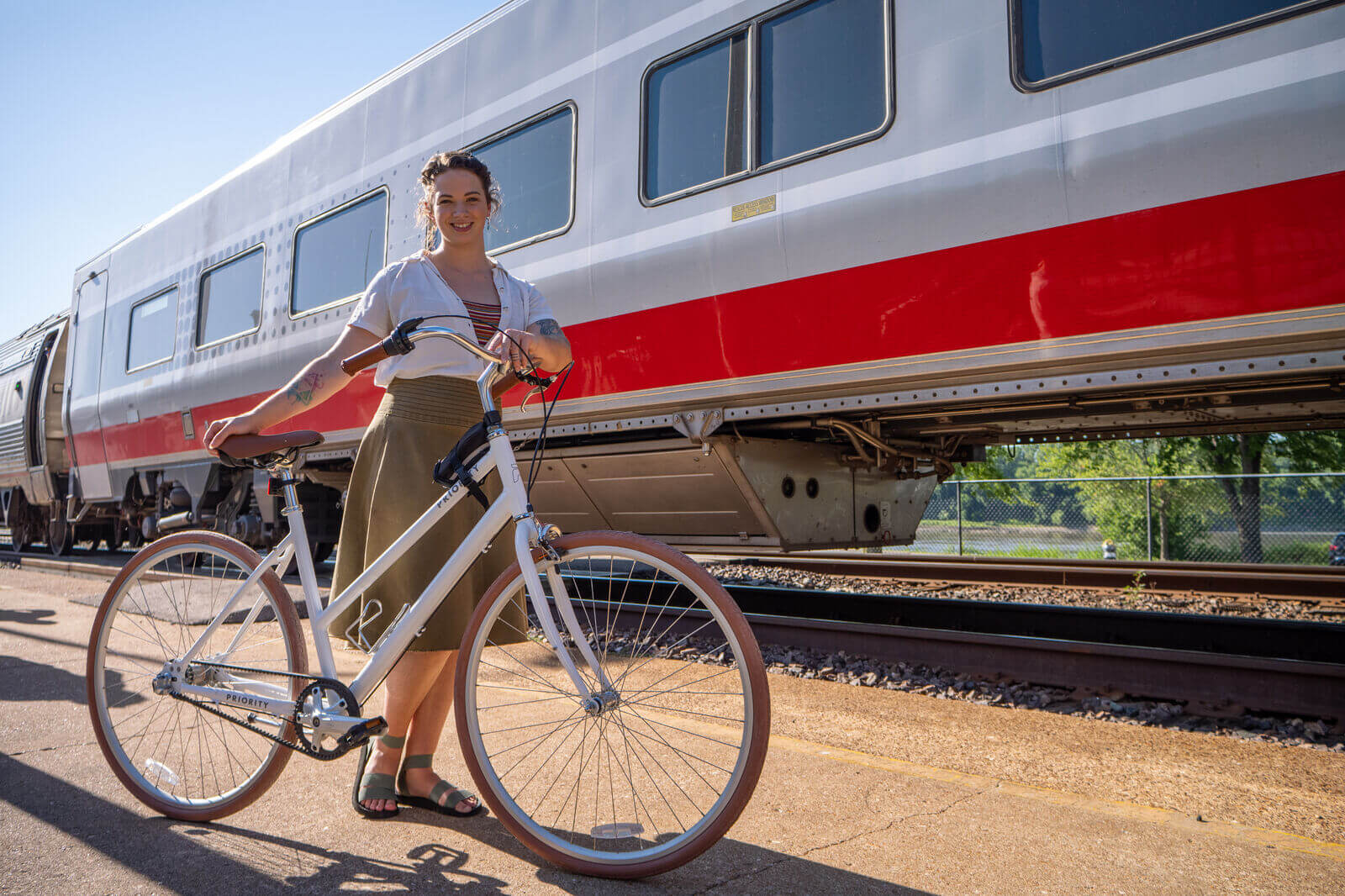 Bike the Katy Trail Hermann MO and Explore Wine Country