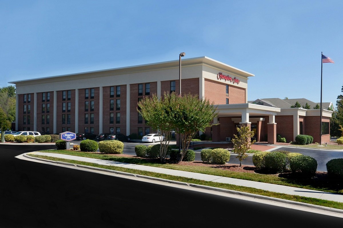 Places to Stay in High Point NC Hampton Inn High Point