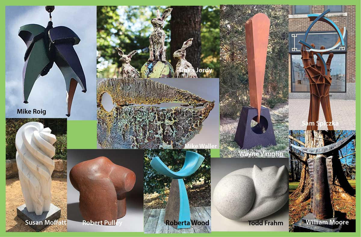 27th Annual Art in the Garden Sculpture Exhibition Visit Hillsborough, NC