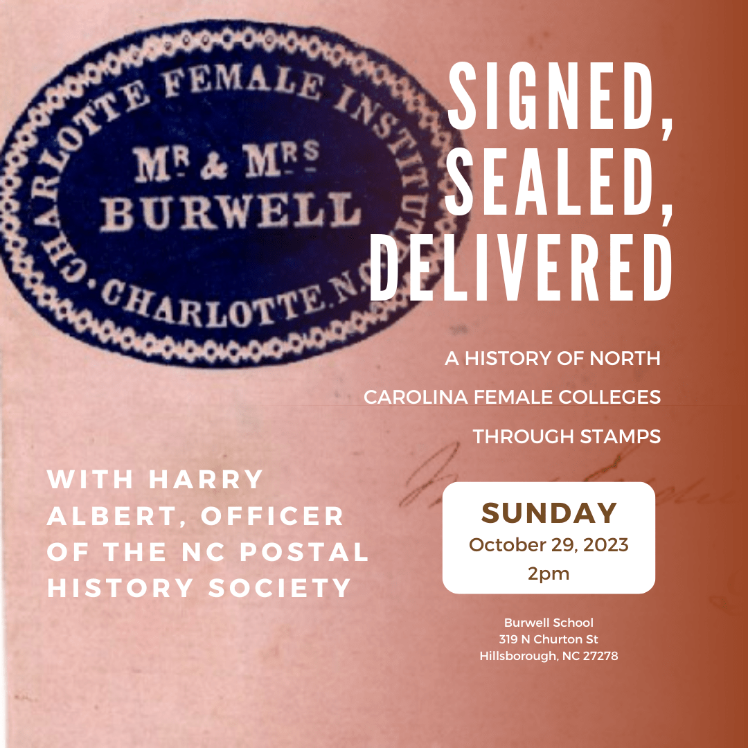 Signed, Sealed, Delivered Visit Hillsborough, NC