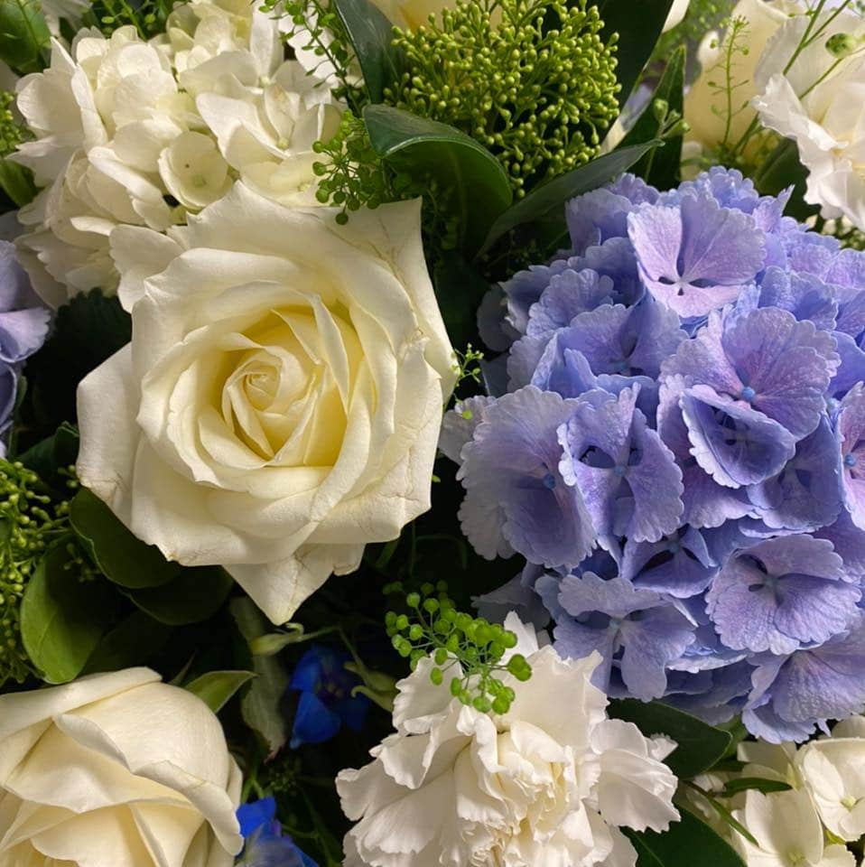 Mosaic Floral Visit Hitchin