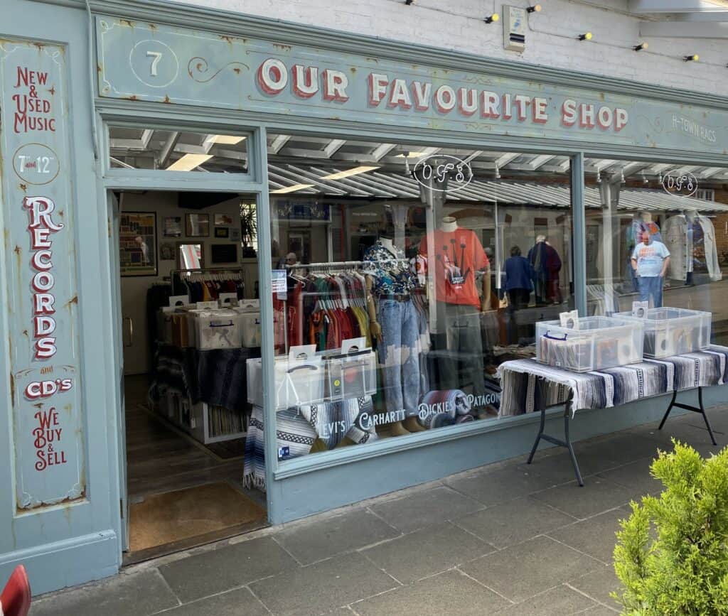 Our Favourite Shop Visit Hitchin