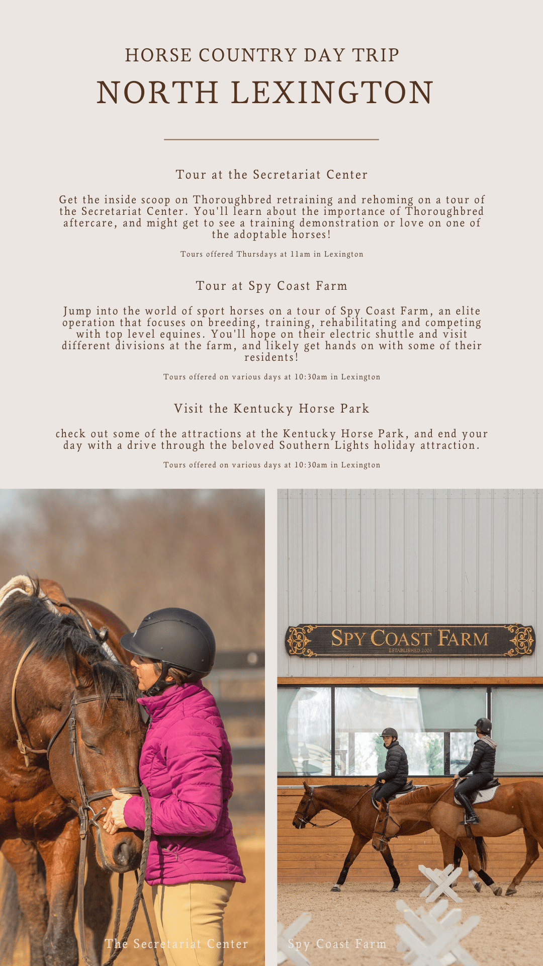 VISIT HORSE COUNTRY Winter Guide to Horse Country