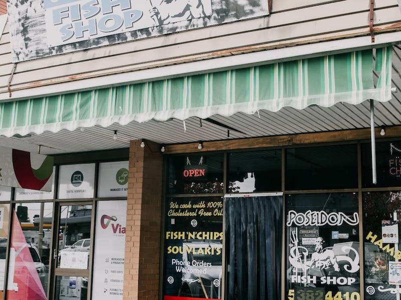 Poseidon Fish And Chip Shop Visit Horsham