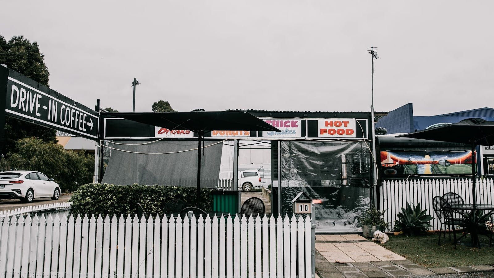 Brad's Coffee Visit Horsham