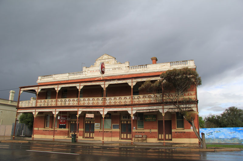Minyip Hotel Visit Horsham