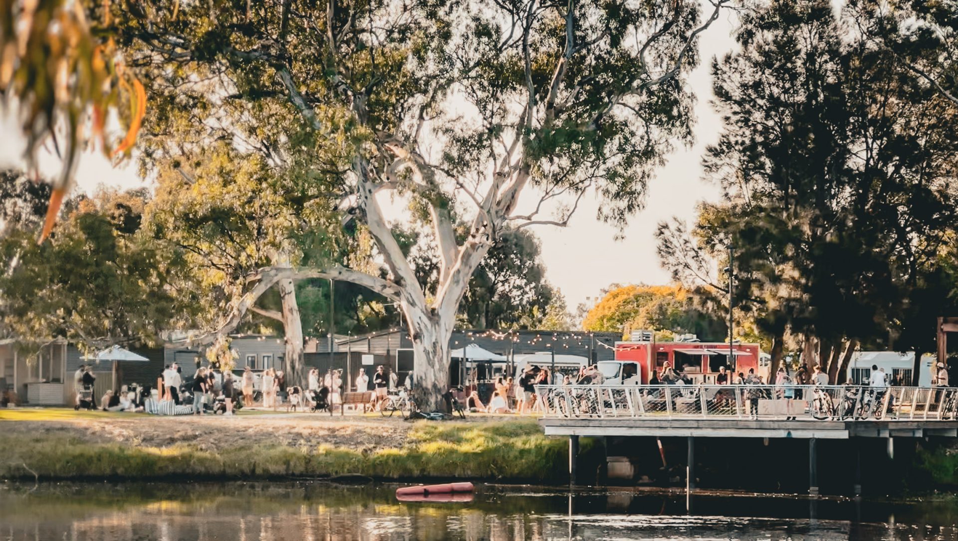 Riverfront Pop Up Summer Series Lazy Sunday Afternoon from 26pm