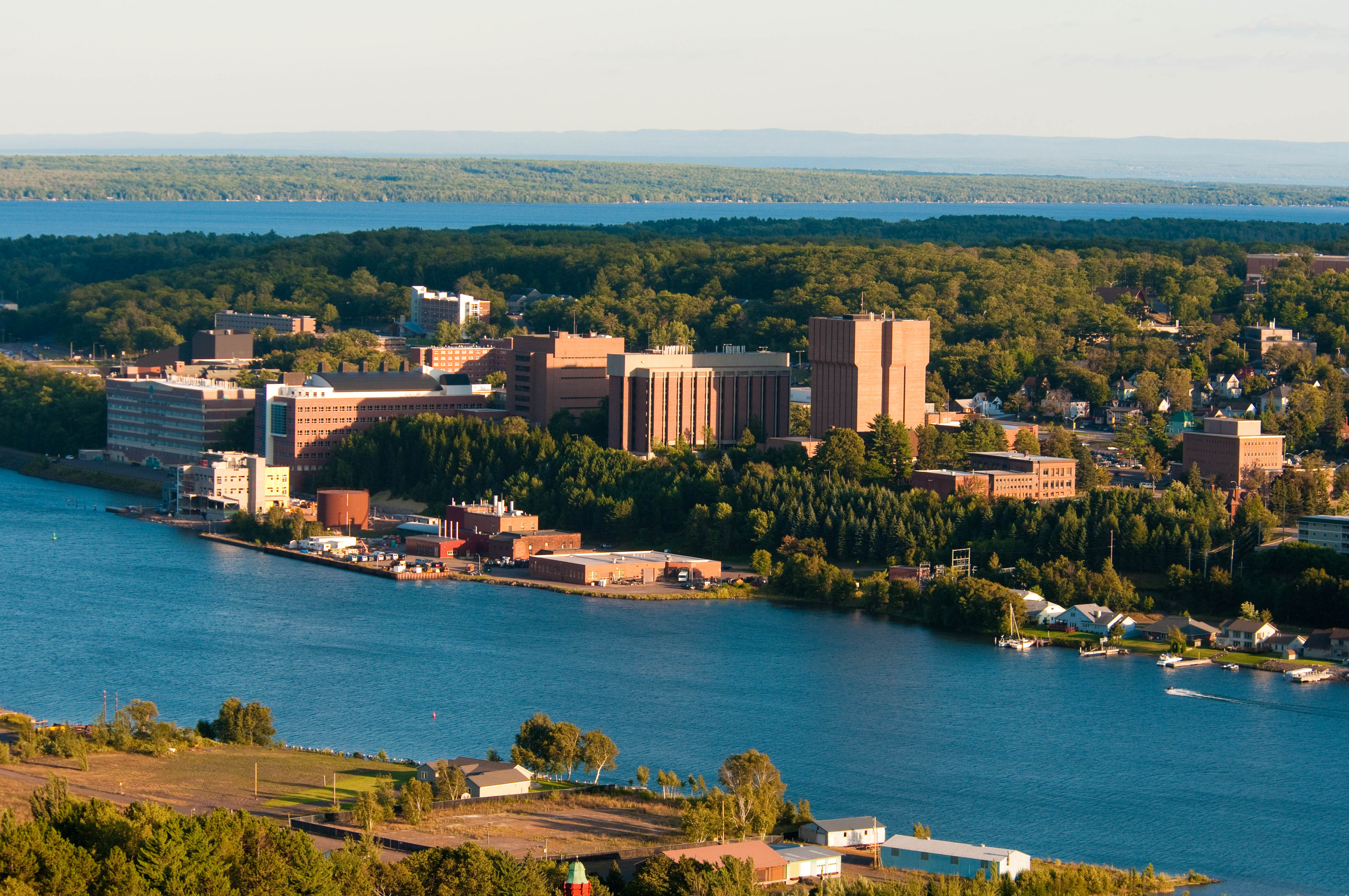 Michigan_Tech_campus_2011 Visit Houghton, MI