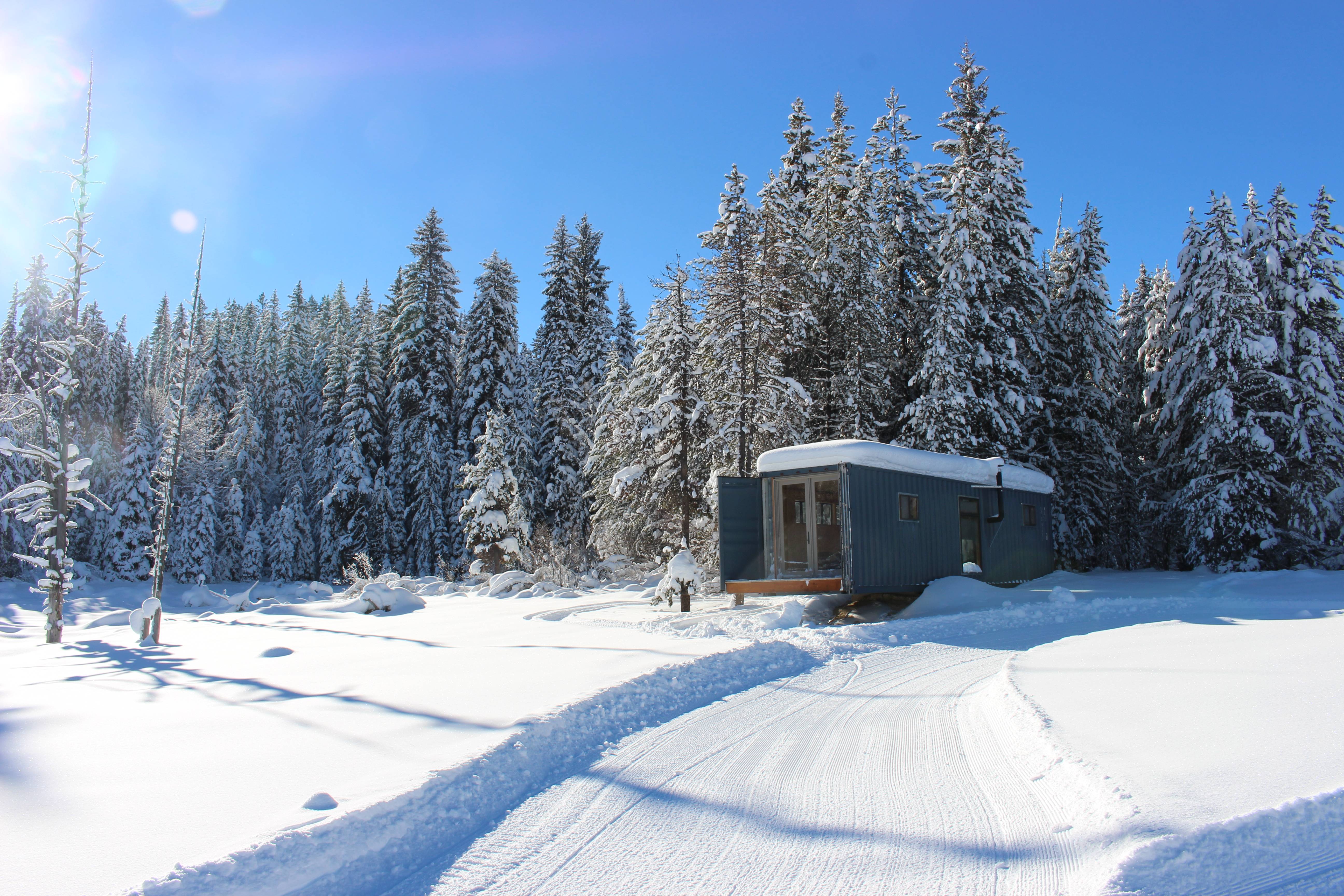 Idaho’s Epic Winter Escape Yurts