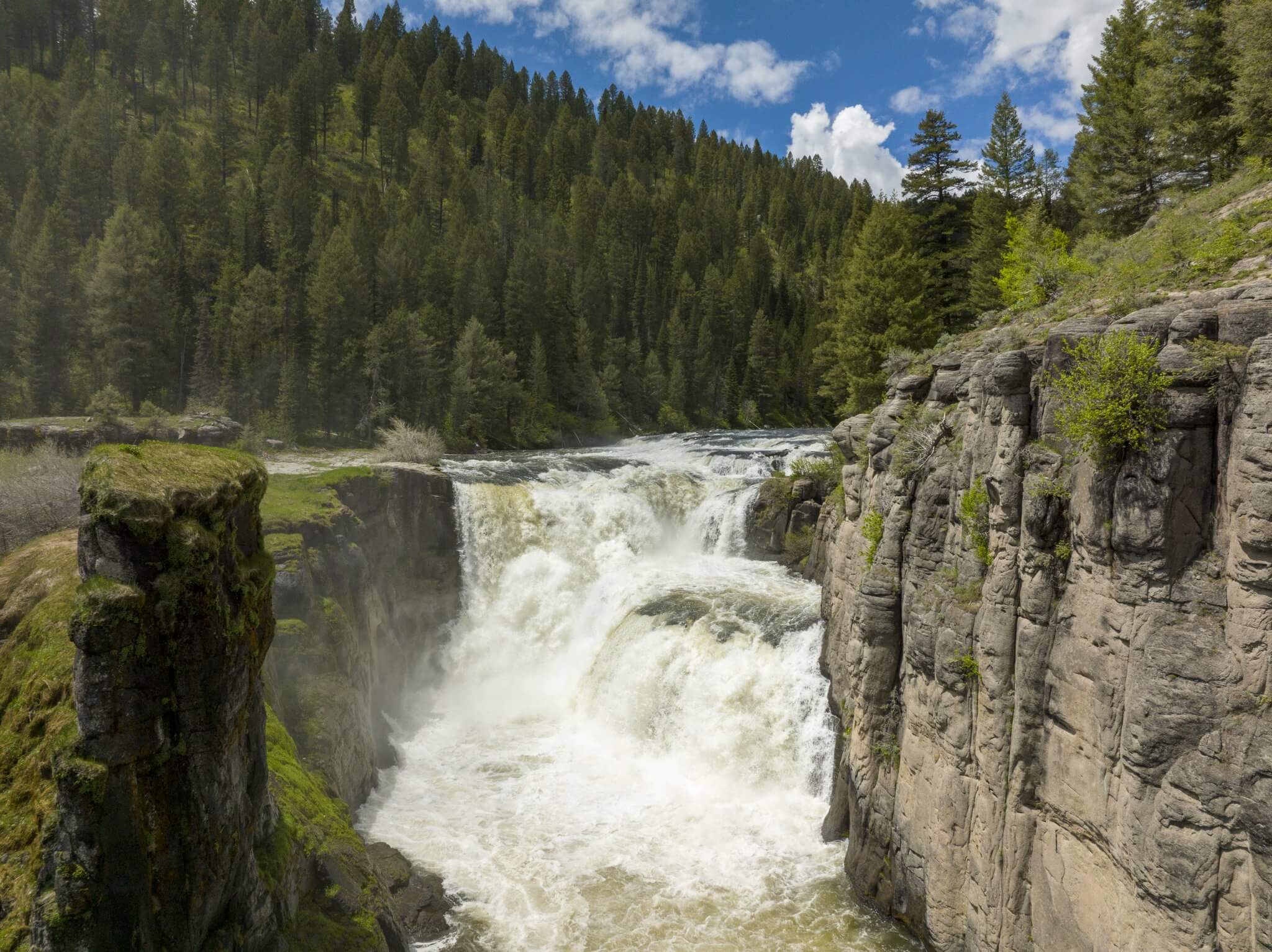 Eastern Idaho Waterfalls Waterfalls in Idaho(04)