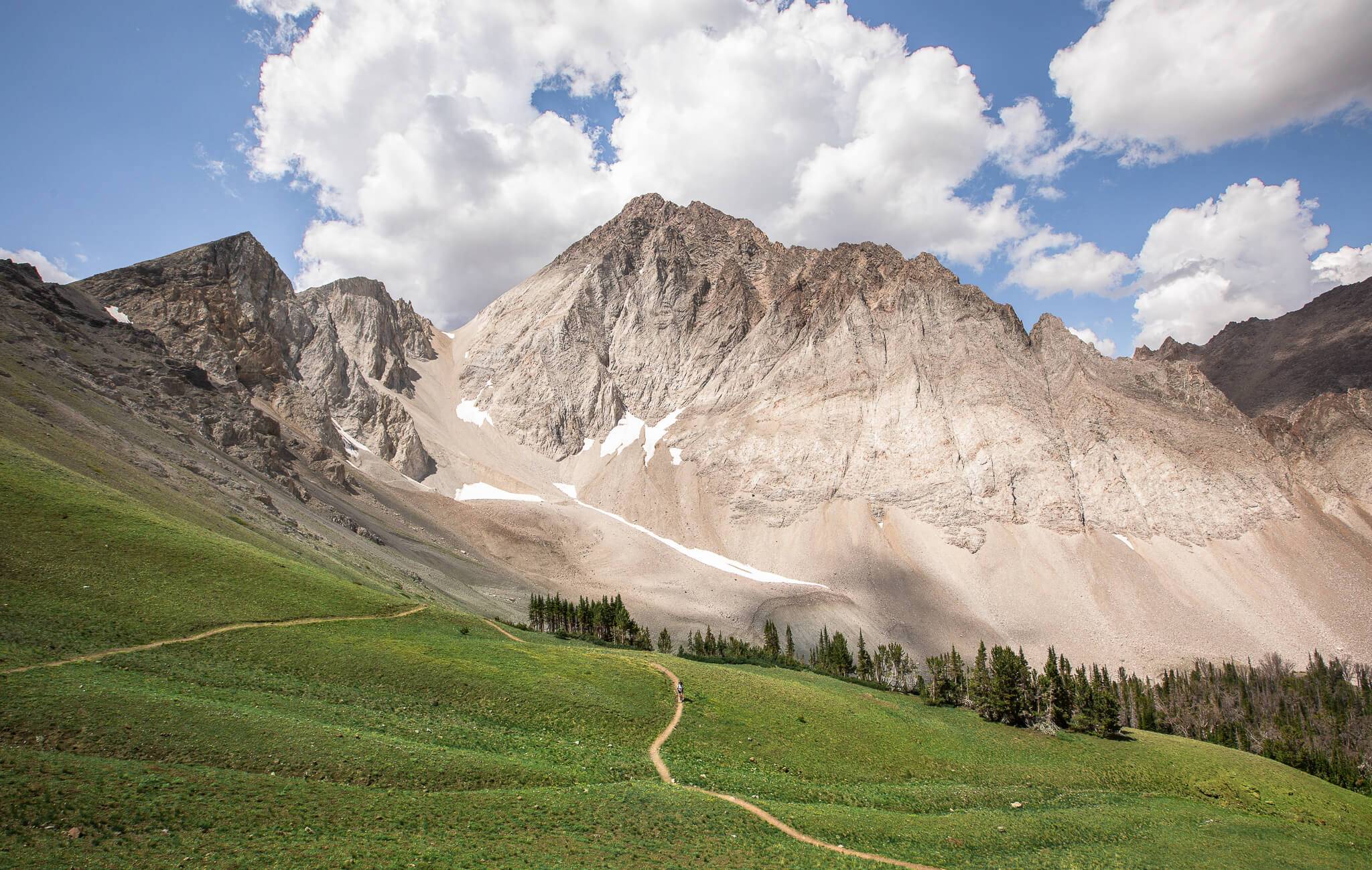 The Mystery of the White Clouds Loop Trail in Idaho's Backcountry