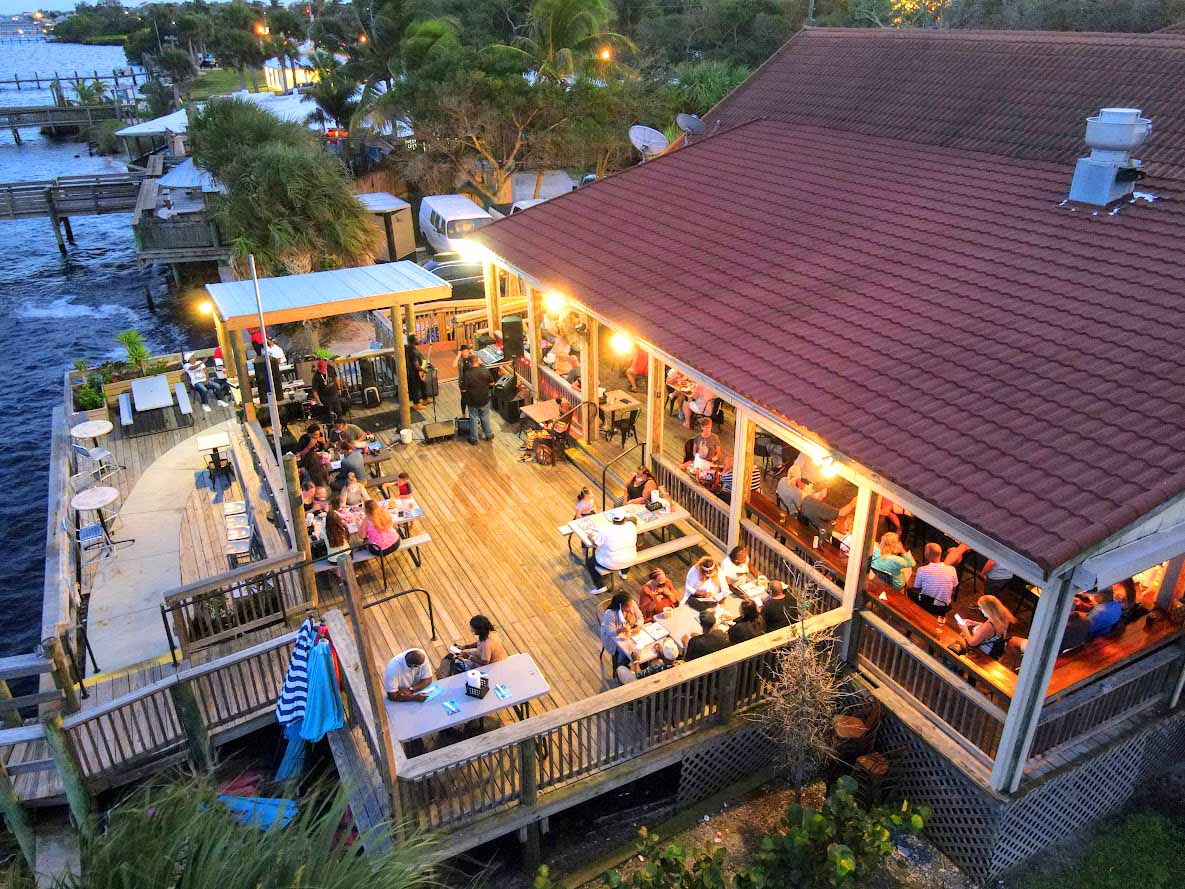 Top Seafood Restaurants on Sebastian's Riverfront Treasure Coast
