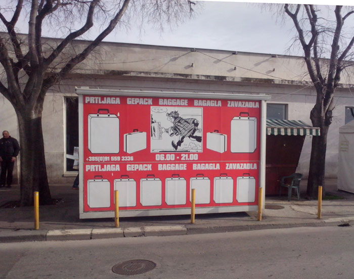 Luggage storages in Split