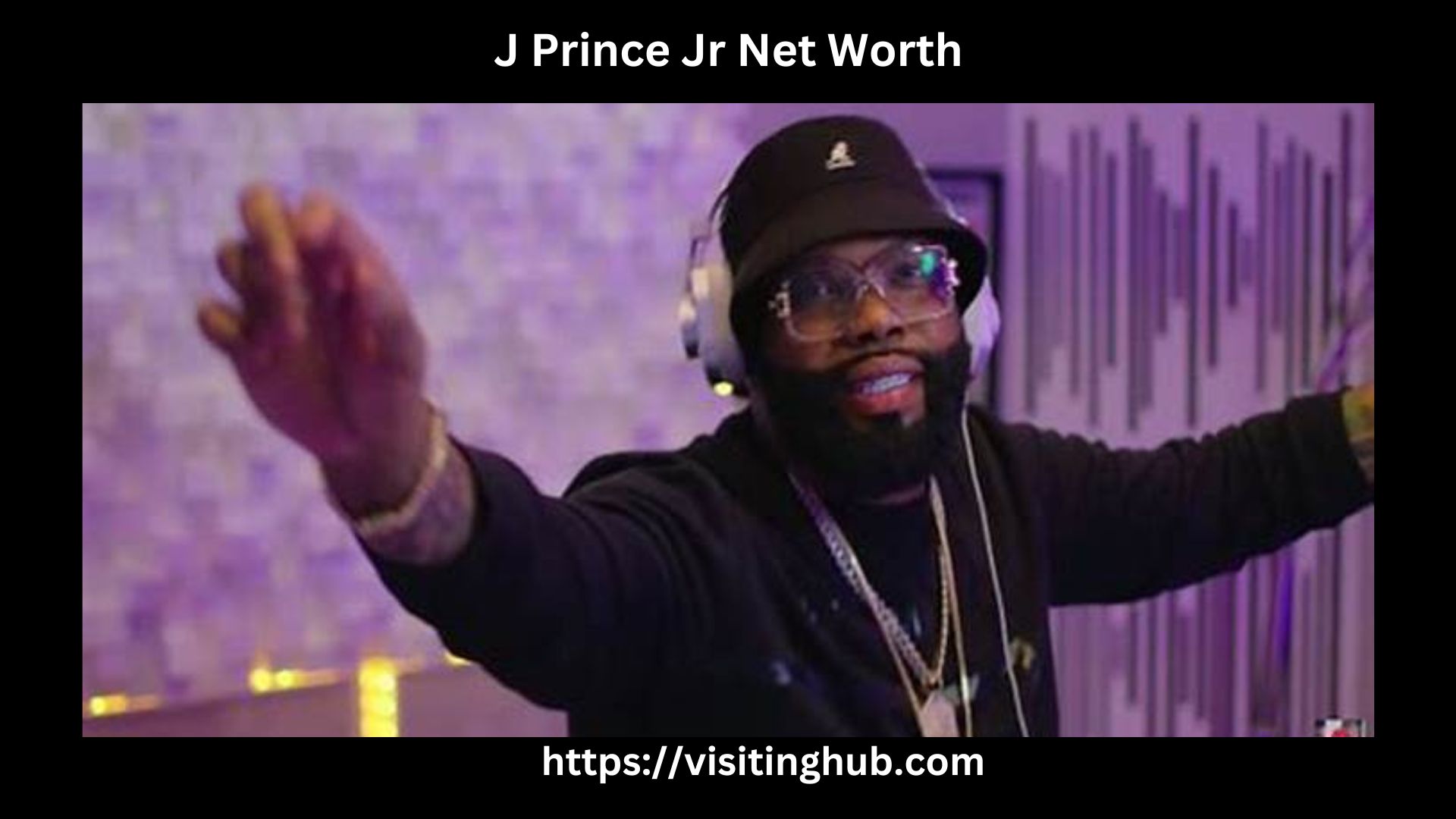 J Prince Jr Net Worth 2025 [Age, Birthday, Dad, IG, Wiki]
