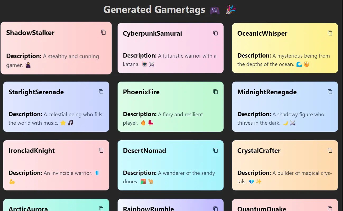 Unique Gamertags List Find Your Perfect Name Now!