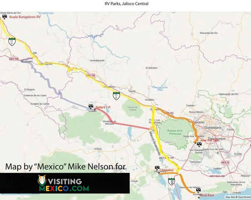 RV Guide Jalisco Visiting Mexico