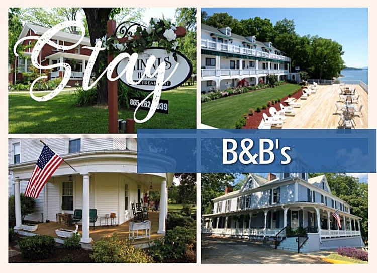 Bed & Breakfasts of Jefferson County Visit Jefferson County Tennessee