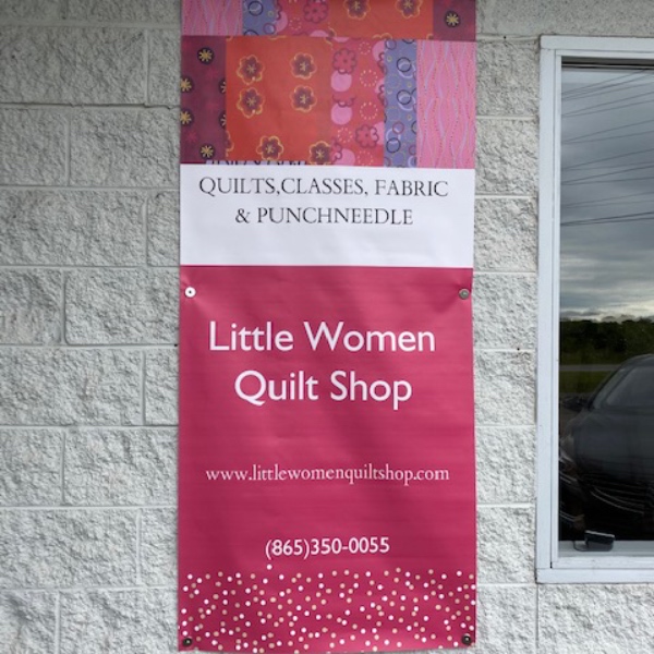 Little Women Quilt Shop Visit Jefferson County Tennessee