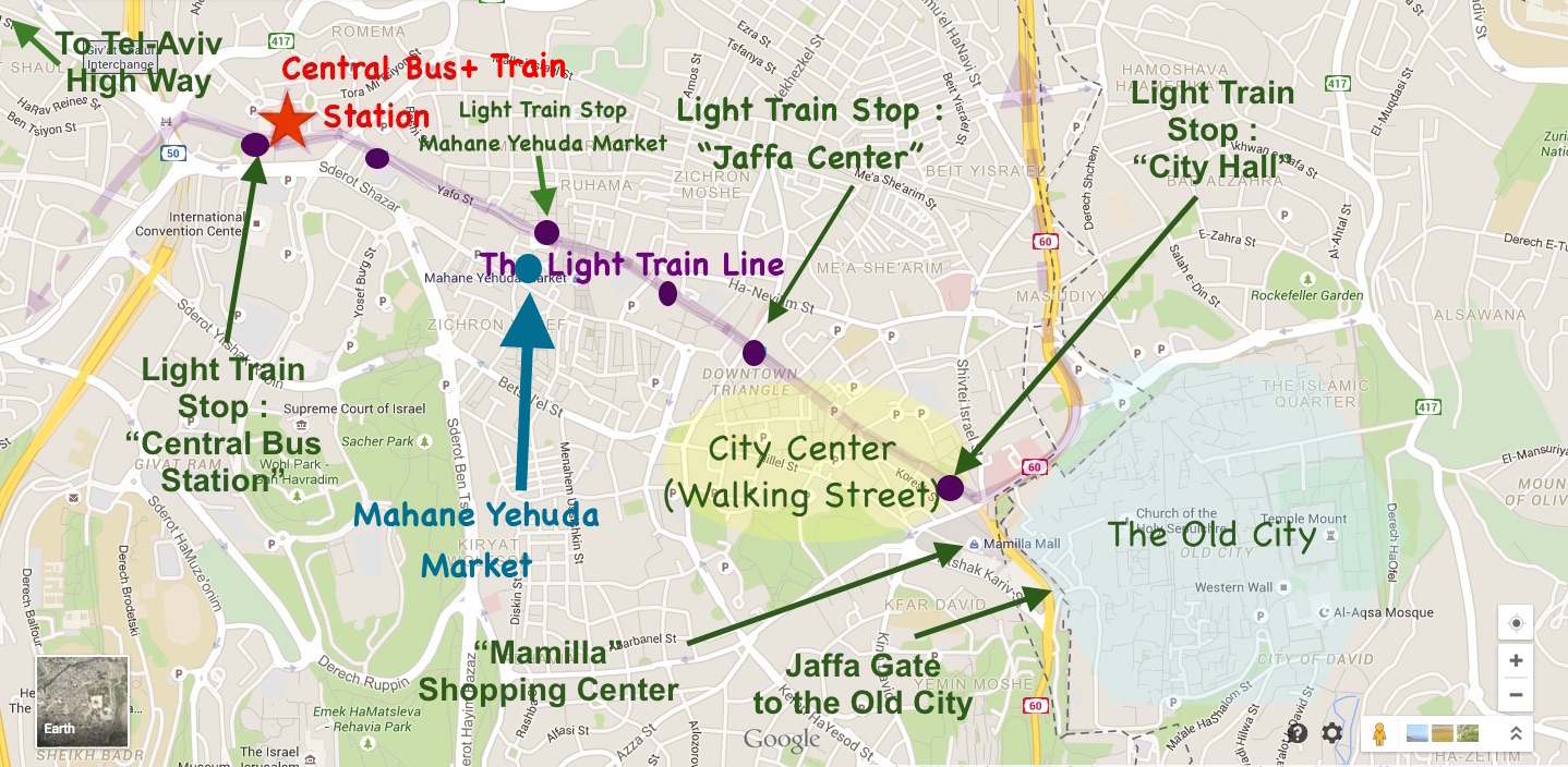 What to Visit in Jerusalem Center ? Main tourist Attractions in Jerusalem