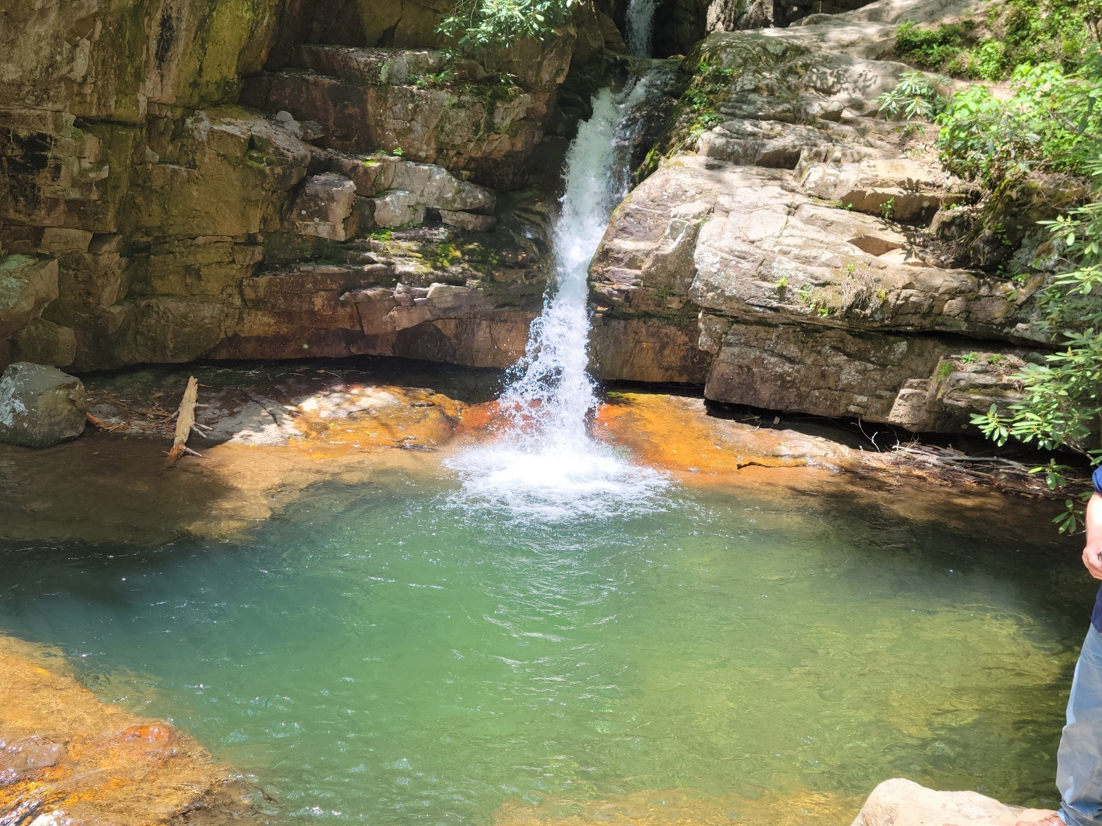 Blue Hole Falls Johnson City Convention & Visitor Bureau