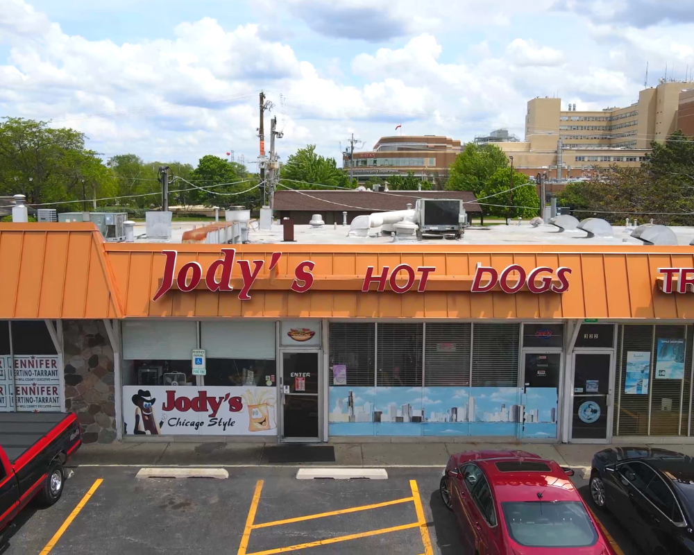 Hotdogs Visit Joliet