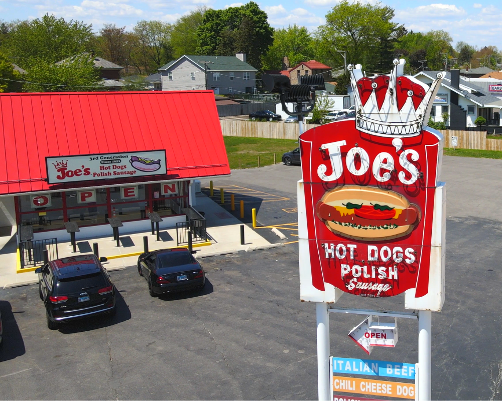 Hotdogs Visit Joliet