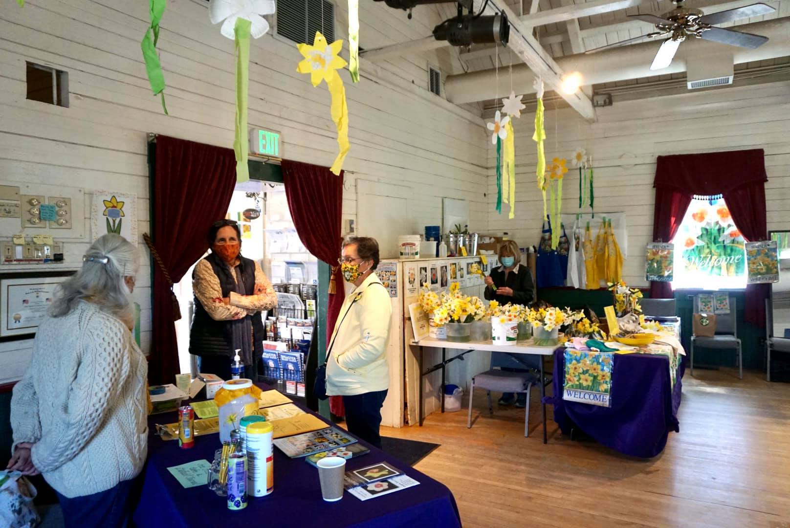 Julian Daffodil Show