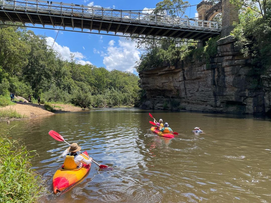 Kangaroo Valley Safaris Kayak hire kangaroo valley