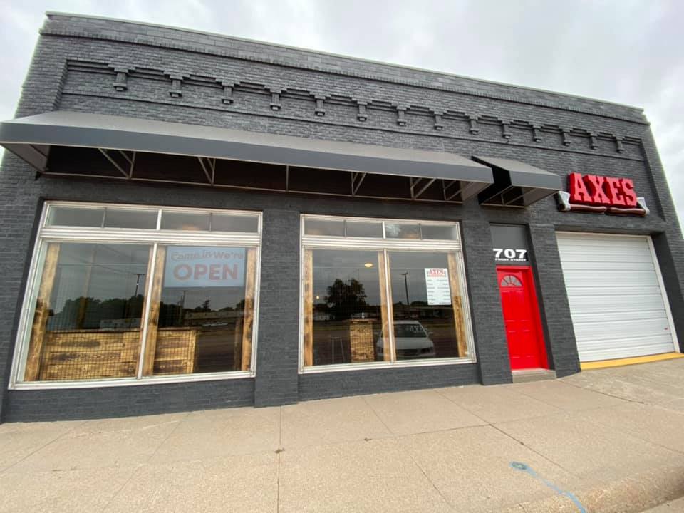 Axes Visit Kearney Nebraska