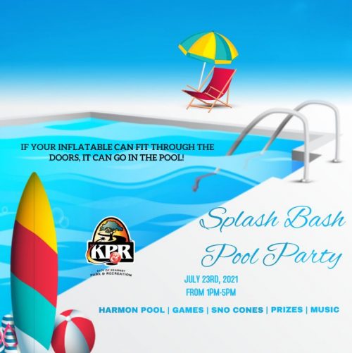 Splash Bash Pool Party Visit Kearney Nebraska