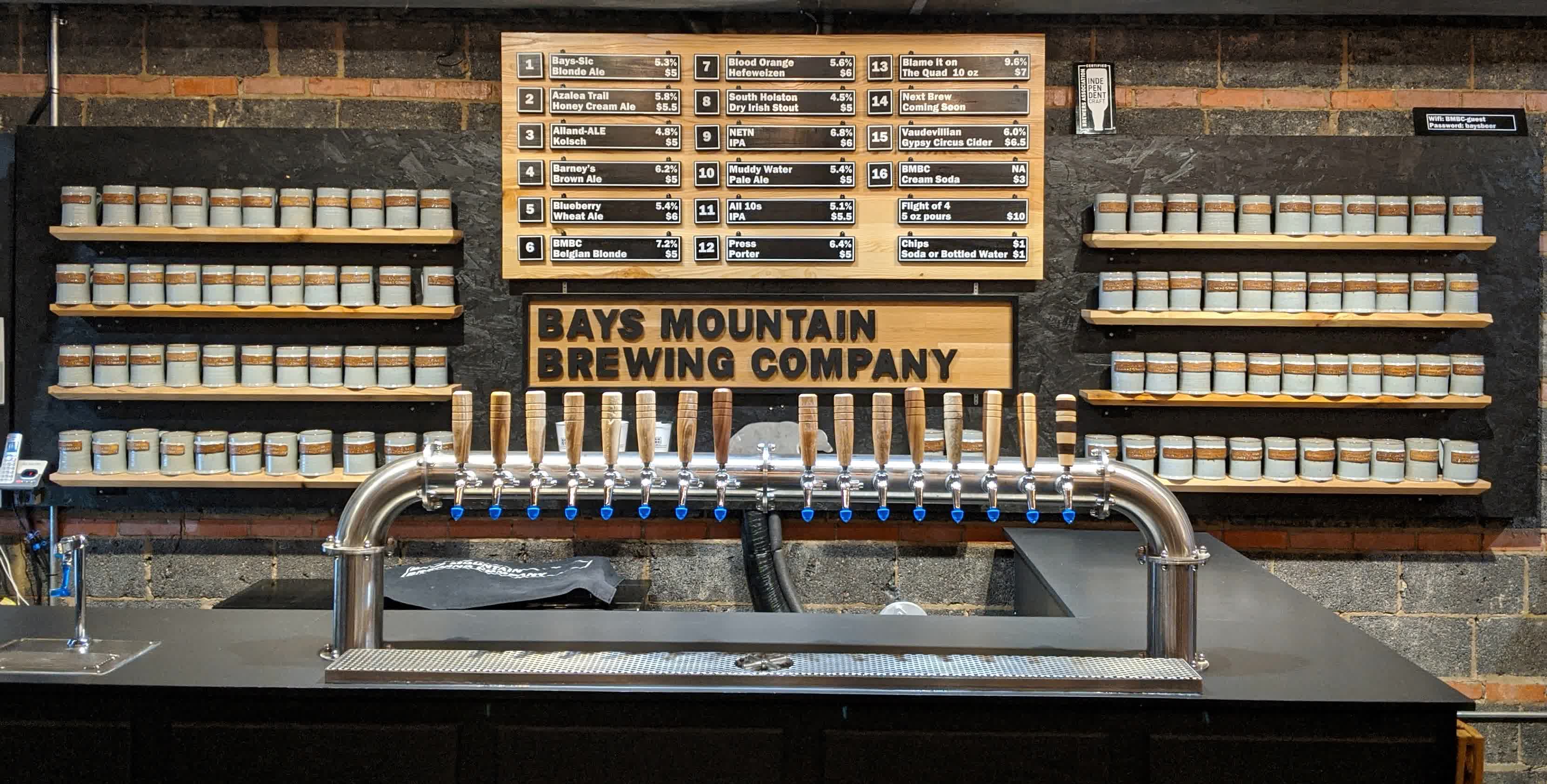 Bays Mountain Brewing Company Visit Kingsport