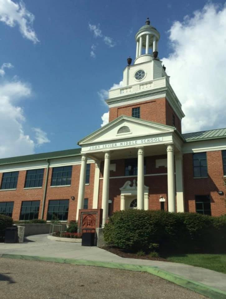 Ross N. Robinson Middle School Visit Kingsport