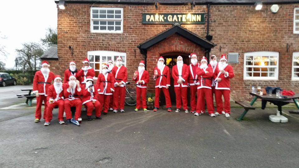 Park Gate Inn Visit Knutsford