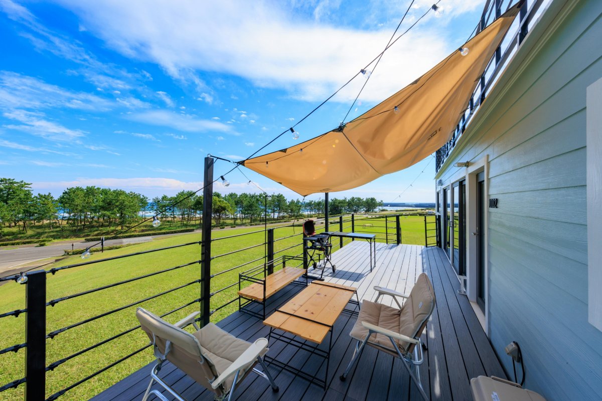 NEST GLAMPING PLACE “nokka”｜액티비티｜VISIT KOCHI JAPAN