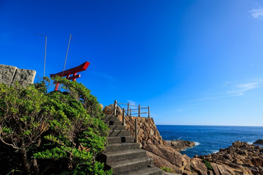 Ryugu Shrine｜What to See & Do｜VISIT KOCHI JAPAN