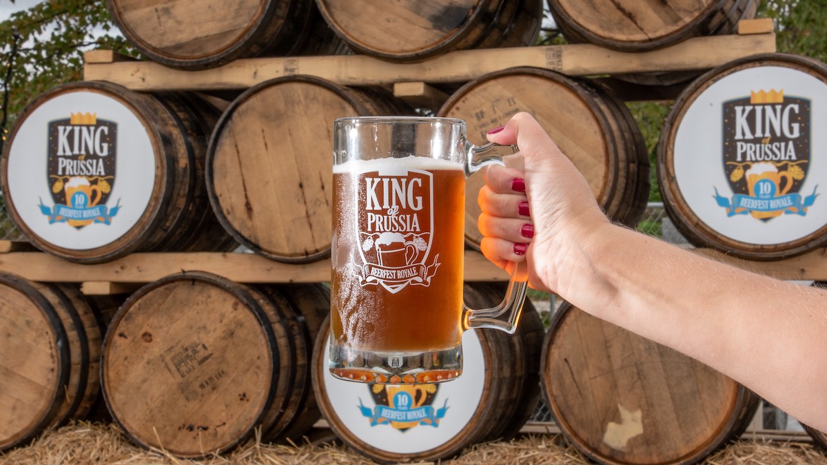 KOP Beerfest Tickets Selling Fast King of Prussia District