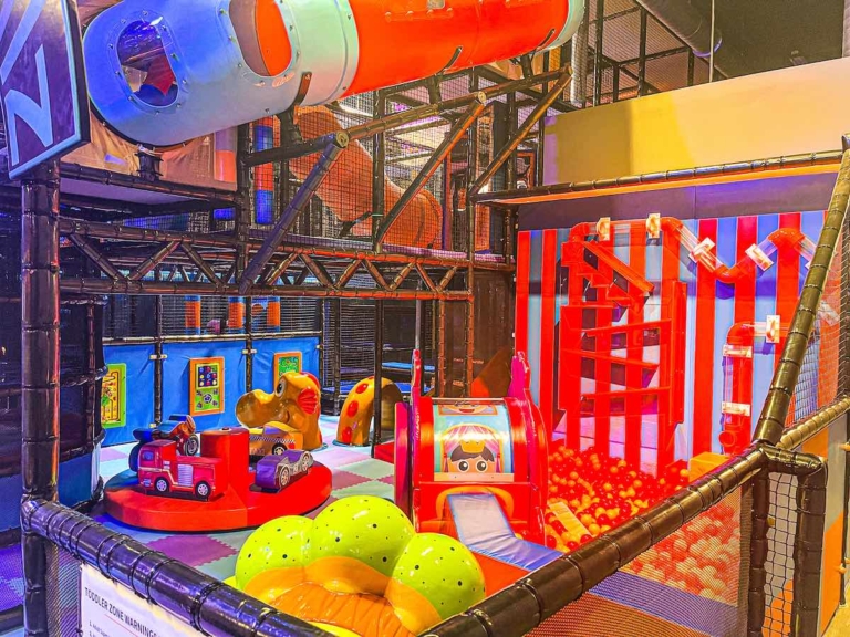 Now Open Thrillz High Flying Adventure Park King of Prussia District
