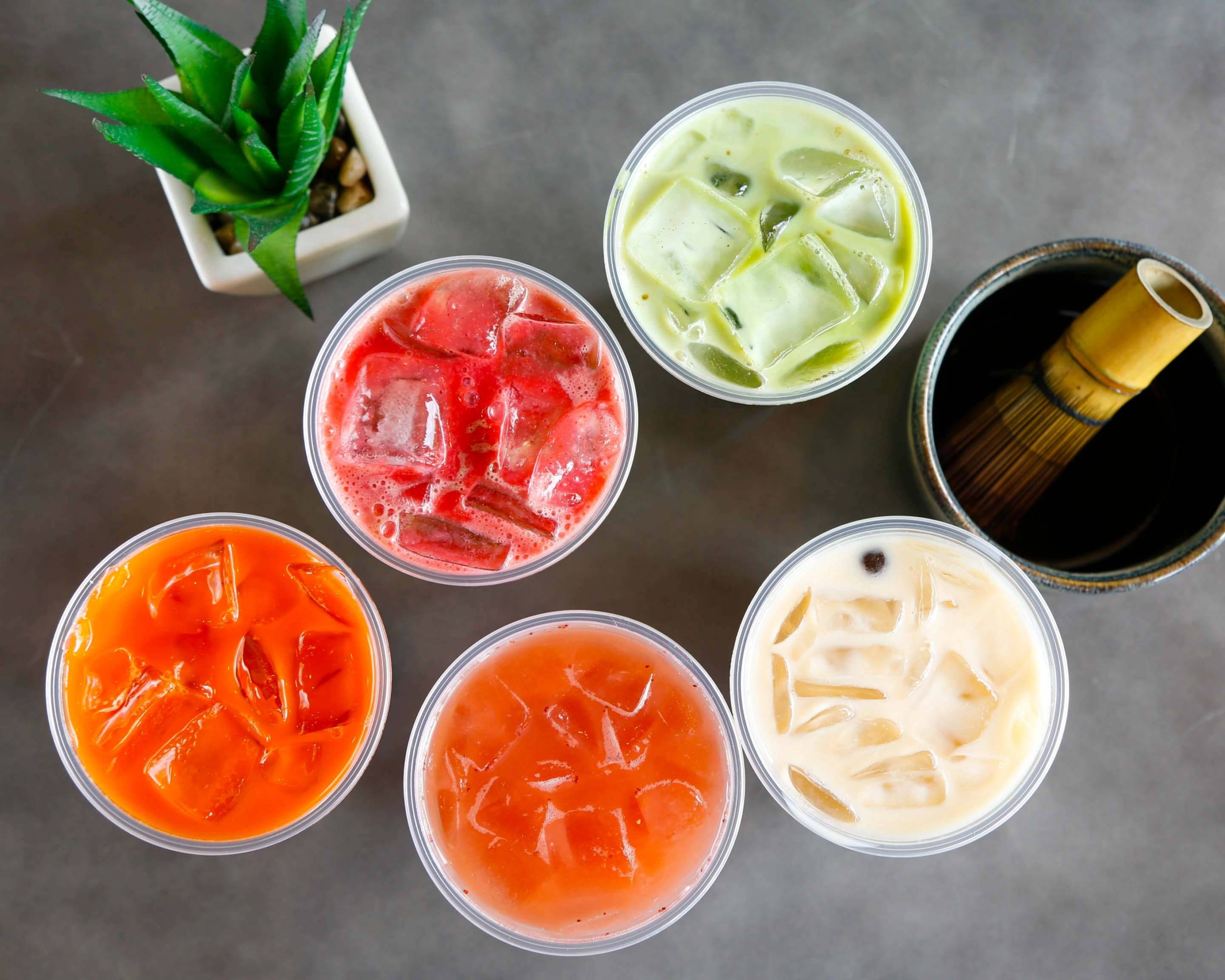 Now Open Real Fruit Bubble Tea King of Prussia District