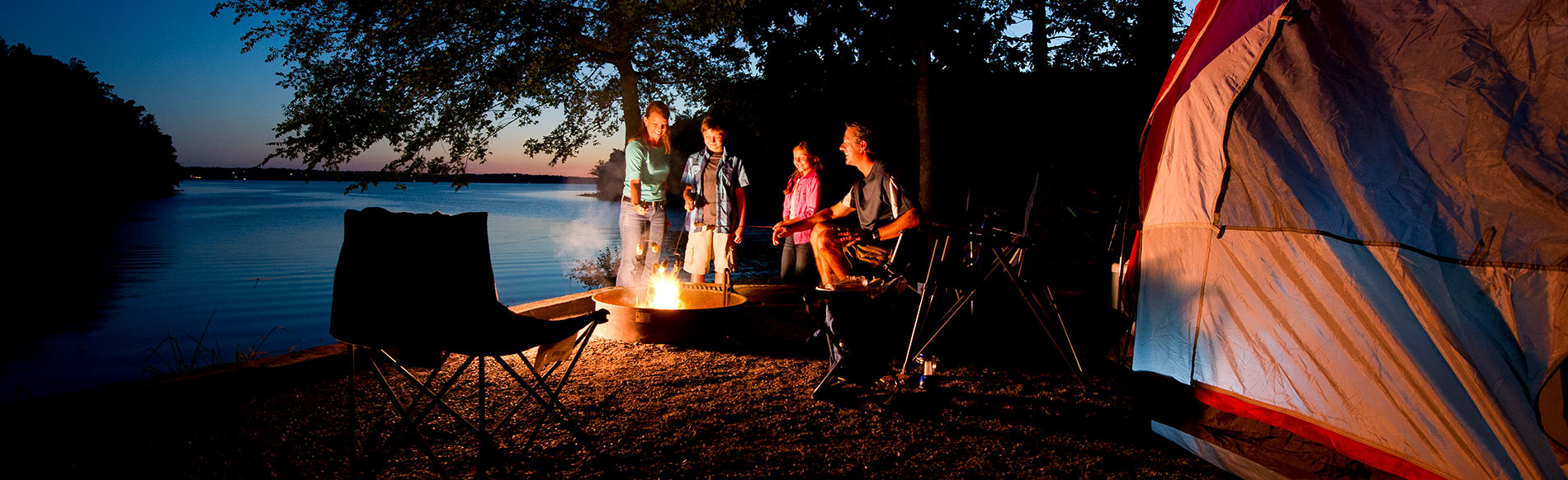 Camping at Kentucky Lake Kentucky Lake