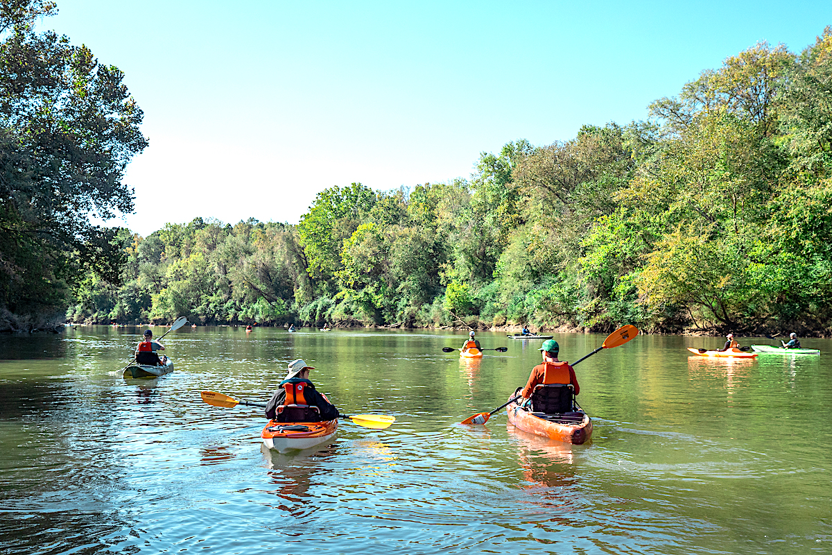 Kayak Rental On The Chattahoochee River Visit LaGrange