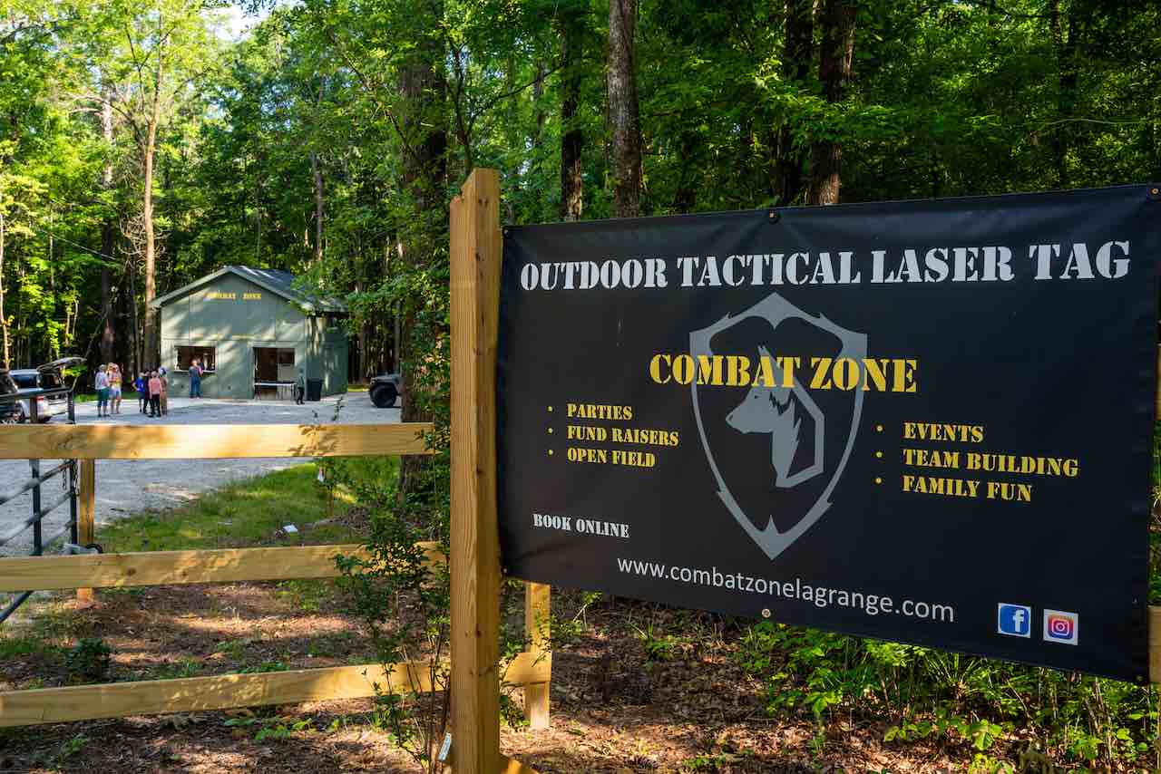 Combat Zone Laser Tag Visit LaGrange