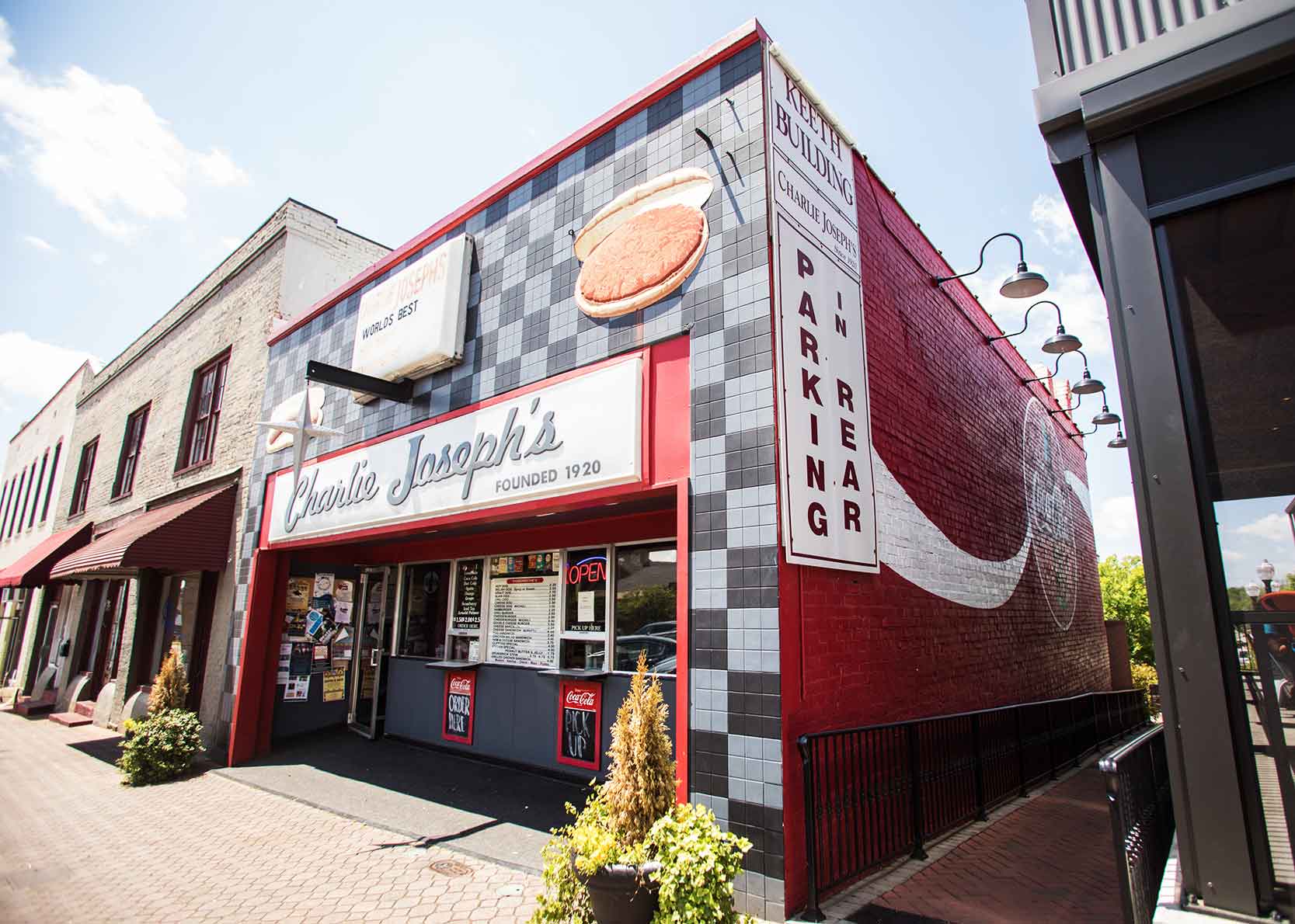 Charlie Joseph's Downtown LaGrange Visit LaGrange