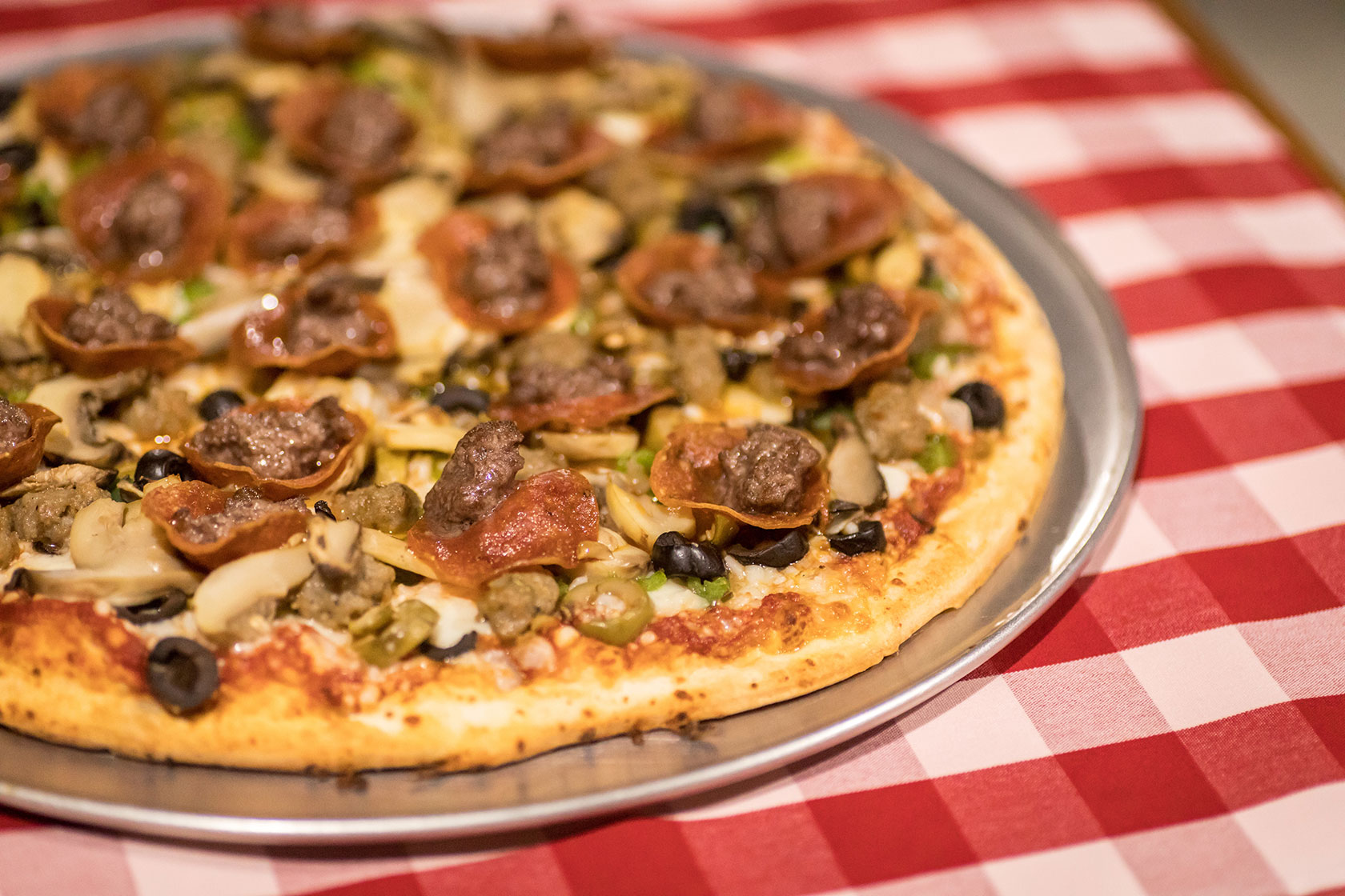 Pizza Villa Visit LaGrange