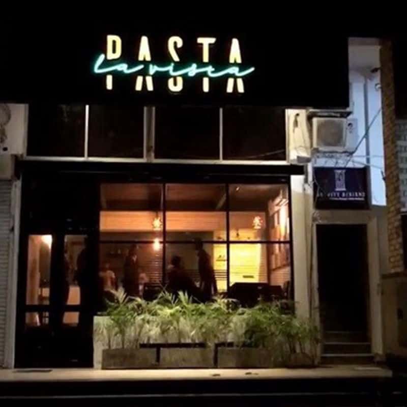 Pasta La Vista Visit Lahore