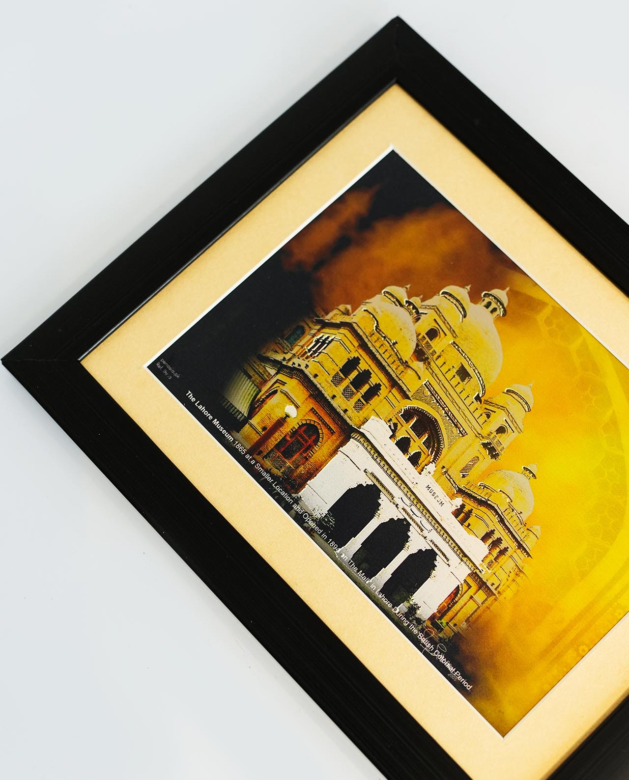 Lahore Museum Painting On Aluminum Visit Lahore