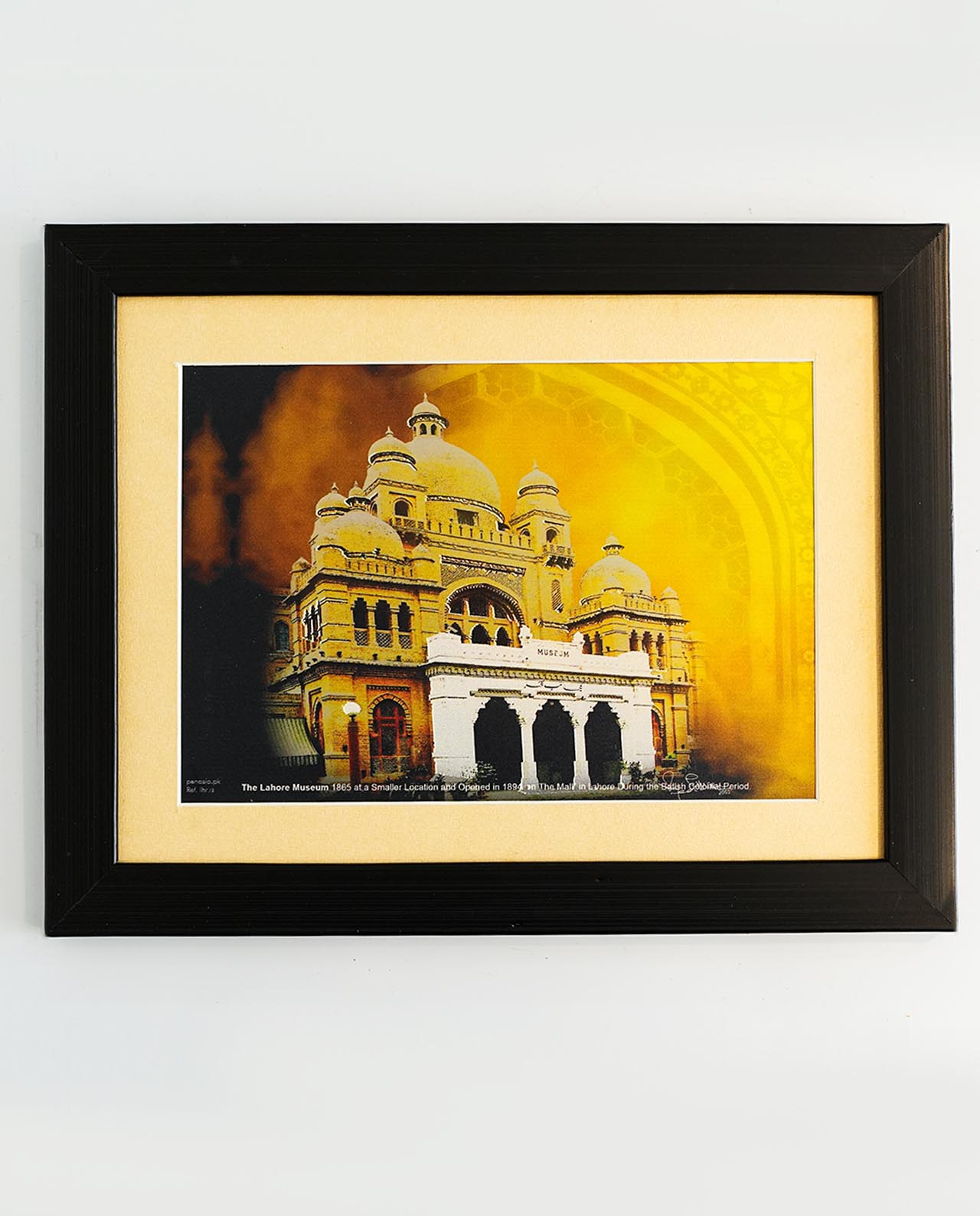 Lahore Museum Painting On Aluminum Visit Lahore