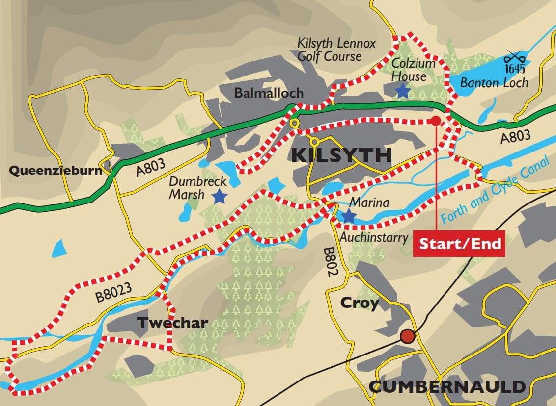 Kilsyth Loop VisitLanarkshire